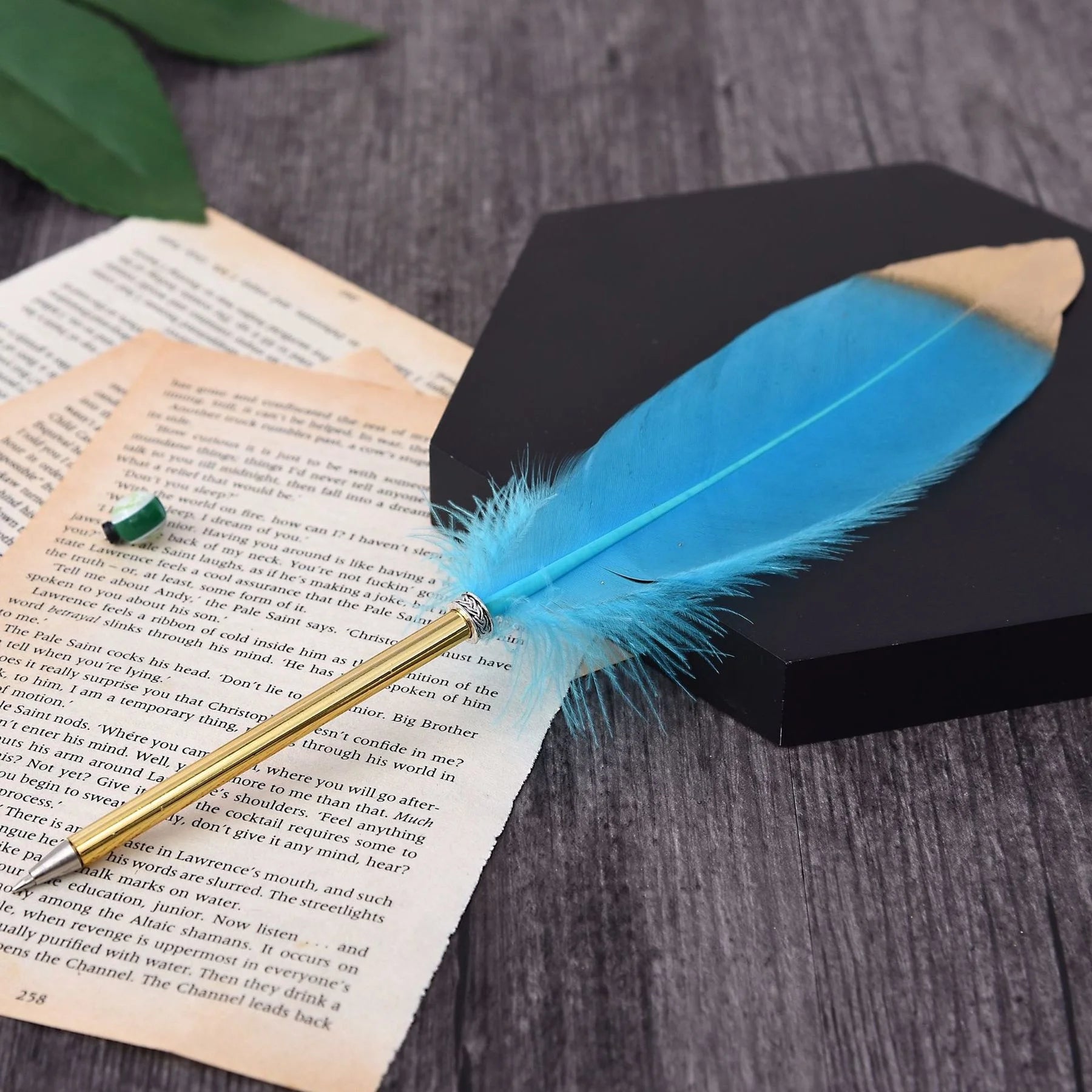 20 peças caneta pena Harry Potter - Creative Brinquedos