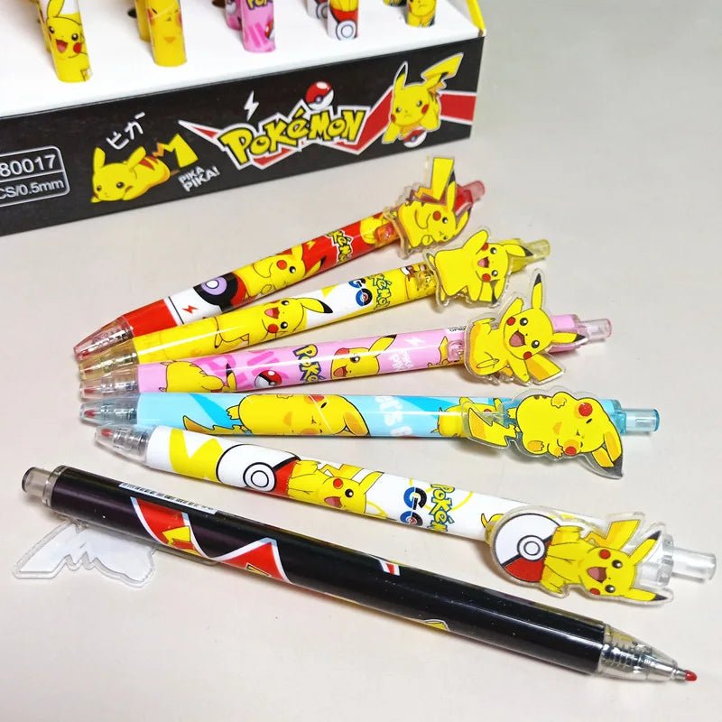 48 peças caneta Pokémon - Creative Brinquedos