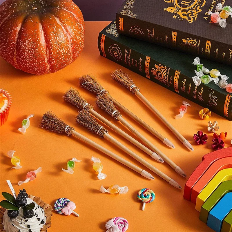40 peças lápis vassoura Harry Potter - Creative Brinquedos