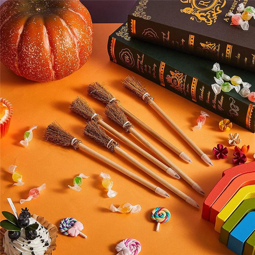 40 peças lápis vassoura Harry Potter - Creative Brinquedos
