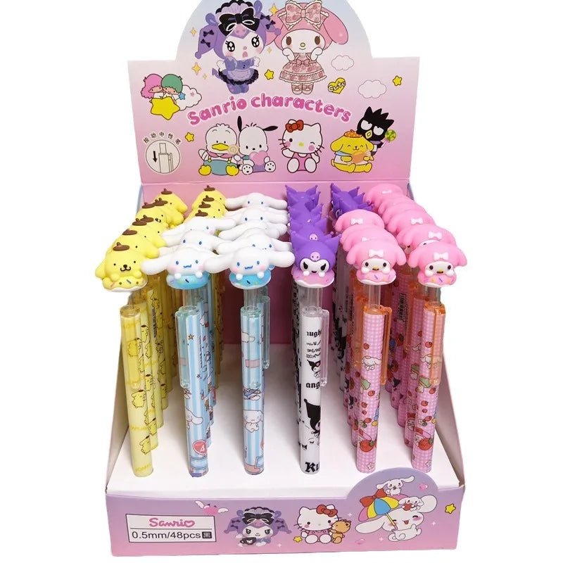 48 peças caneta Sanrio - Creative Brinquedos