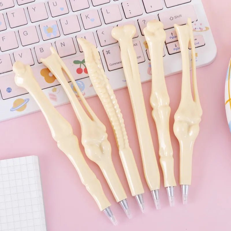 6 peças caneta osso - Creative Brinquedos