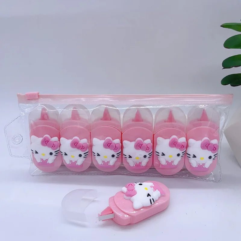 4/8bags fita corretiva Sanrio - Creative Brinquedos