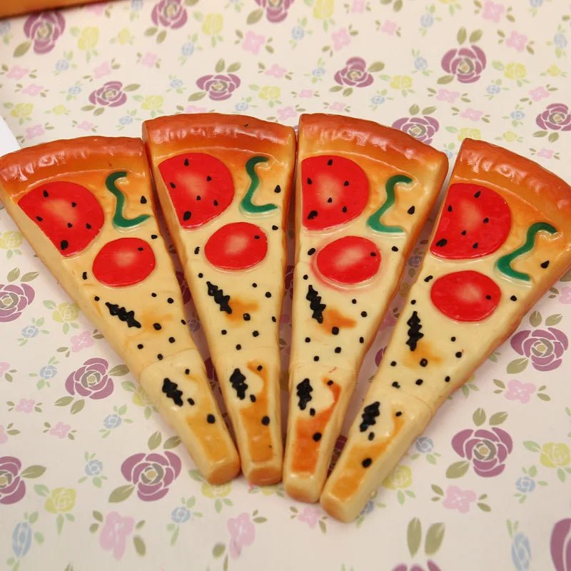 24 peças caneta fast - food - Creative Brinquedos