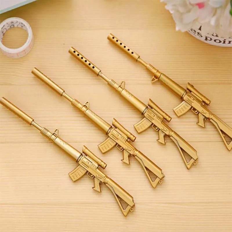 24 peças caneta arminha - Creative Brinquedos