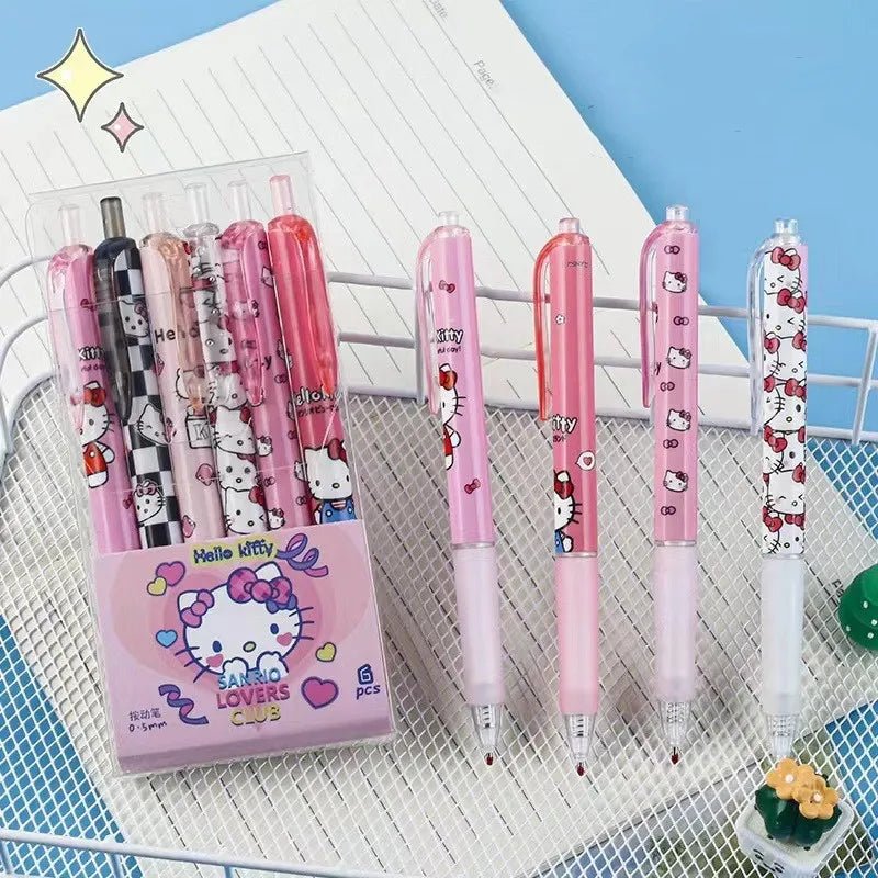 36 peças caneta click Hello Kitty - Creative Brinquedos