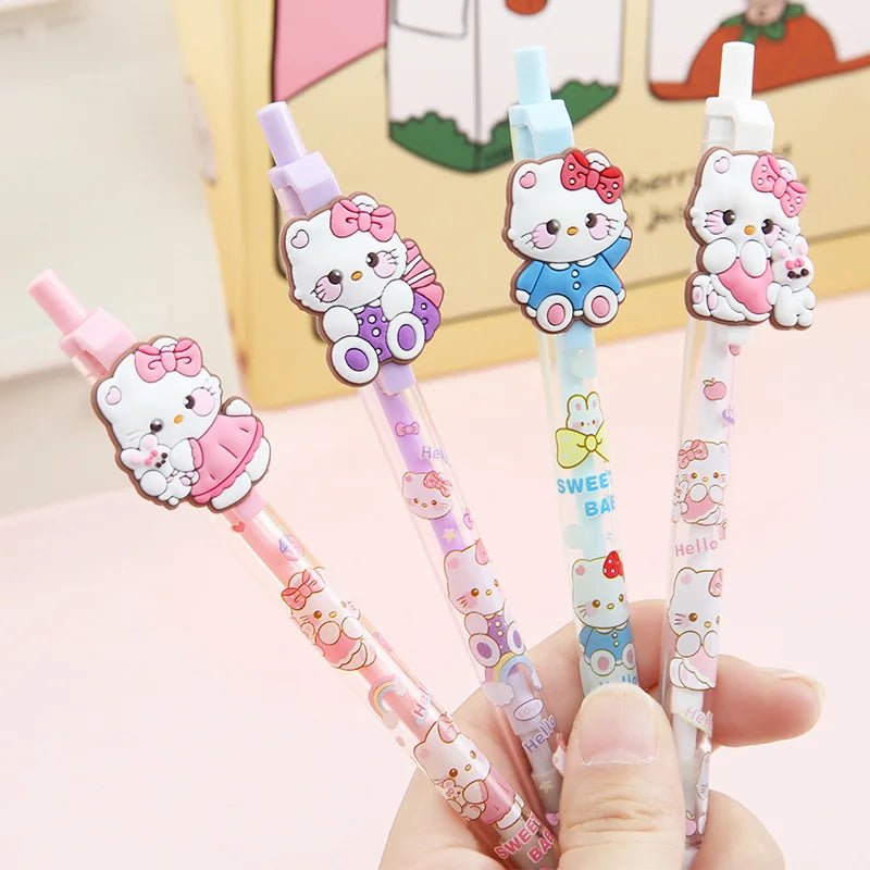 12/36 peças lapiseira Hello Kitty - Creative Brinquedos