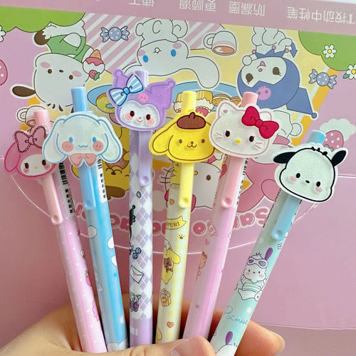 36 peças caneta Sanrio - Creative Brinquedos