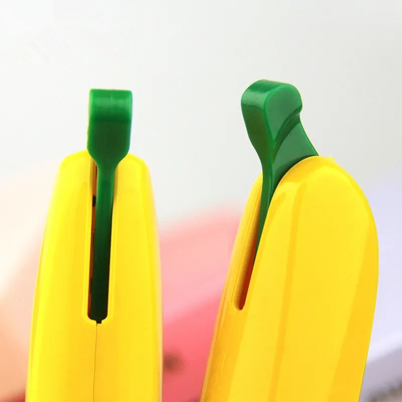 6 peças caneta banana - Creative Brinquedos