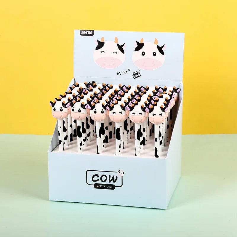 36 peças caneta vaquinha - Creative Brinquedos