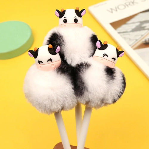 18 peças caneta vaquinha pelúcia - Creative Brinquedos