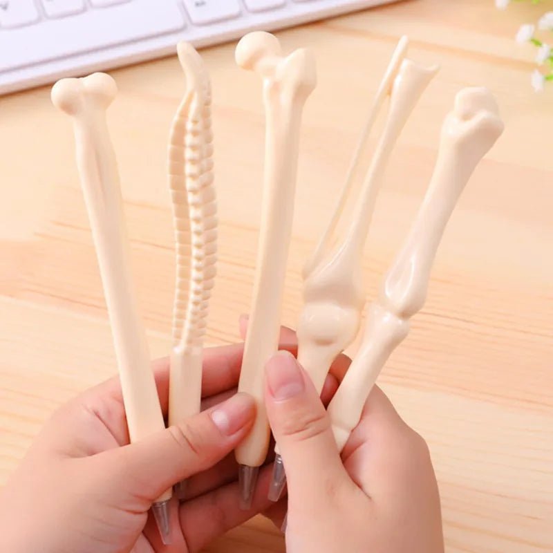6 peças caneta osso - Creative Brinquedos