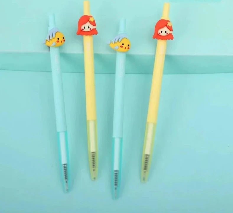 36 peças caneta Pequena Sereia - Creative Brinquedos
