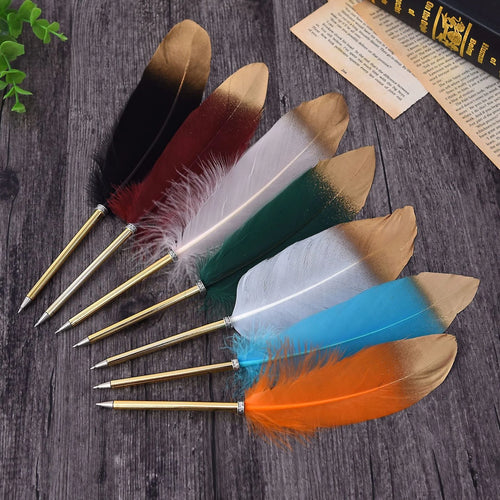 20 peças caneta pena Harry Potter - Creative Brinquedos