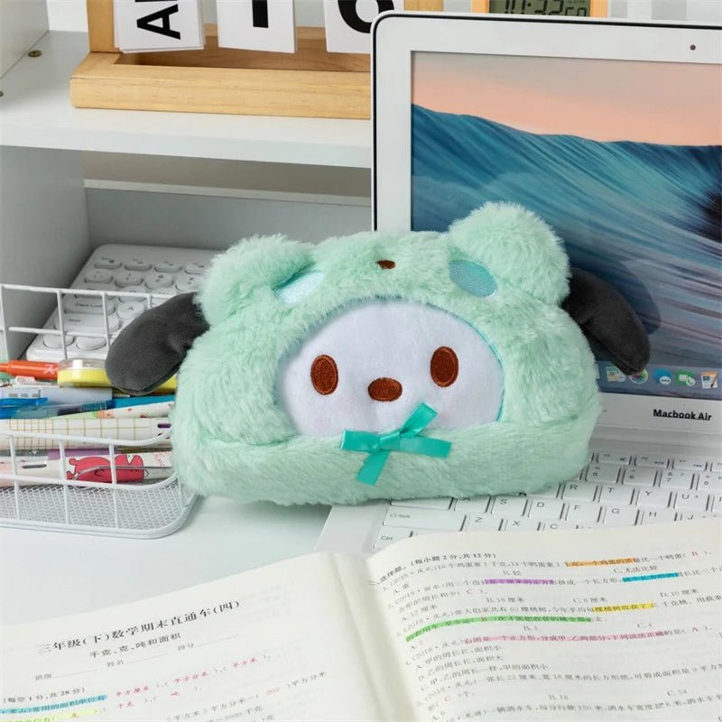 Estojo pelúcia Sanrio - Creative Brinquedos