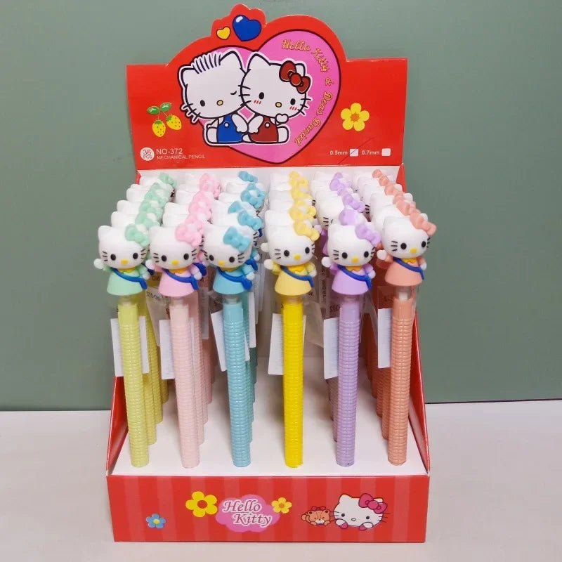 36 peças lapiseira Sanrio - Creative Brinquedos
