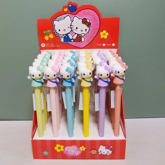 36 peças lapiseira Sanrio - Creative Brinquedos