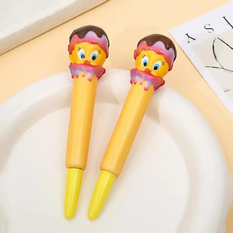 24 peças caneta squishy - Creative Brinquedos