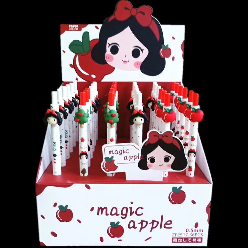 36 peças caneta Branca de Neve - Creative Brinquedos