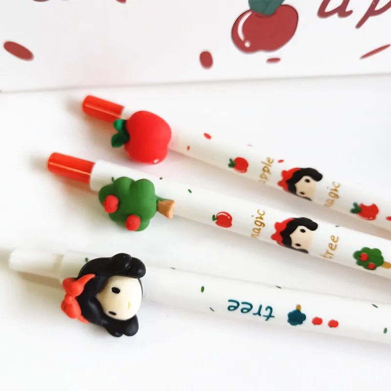 36 peças caneta Branca de Neve - Creative Brinquedos