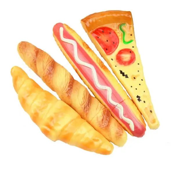24 peças caneta fast - food - Creative Brinquedos