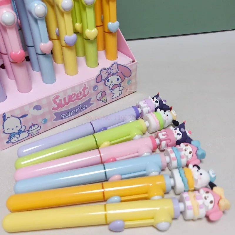 36 peças marca - texto giratório Sanrio - Creative Brinquedos