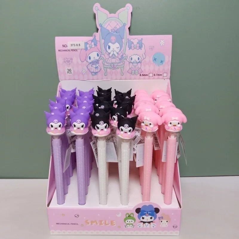36 peças lapiseira Sanrio - Creative Brinquedos