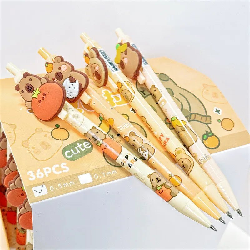 36 peças lapiseira capivara - Creative Brinquedos