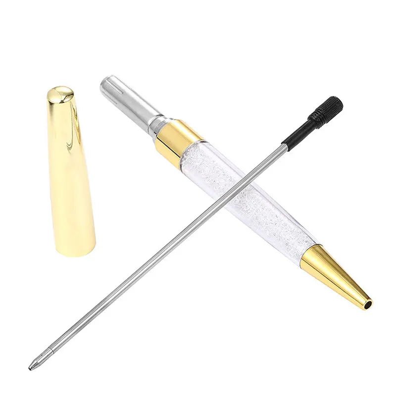 21 peças caneta luxo pedraria - Creative Brinquedos