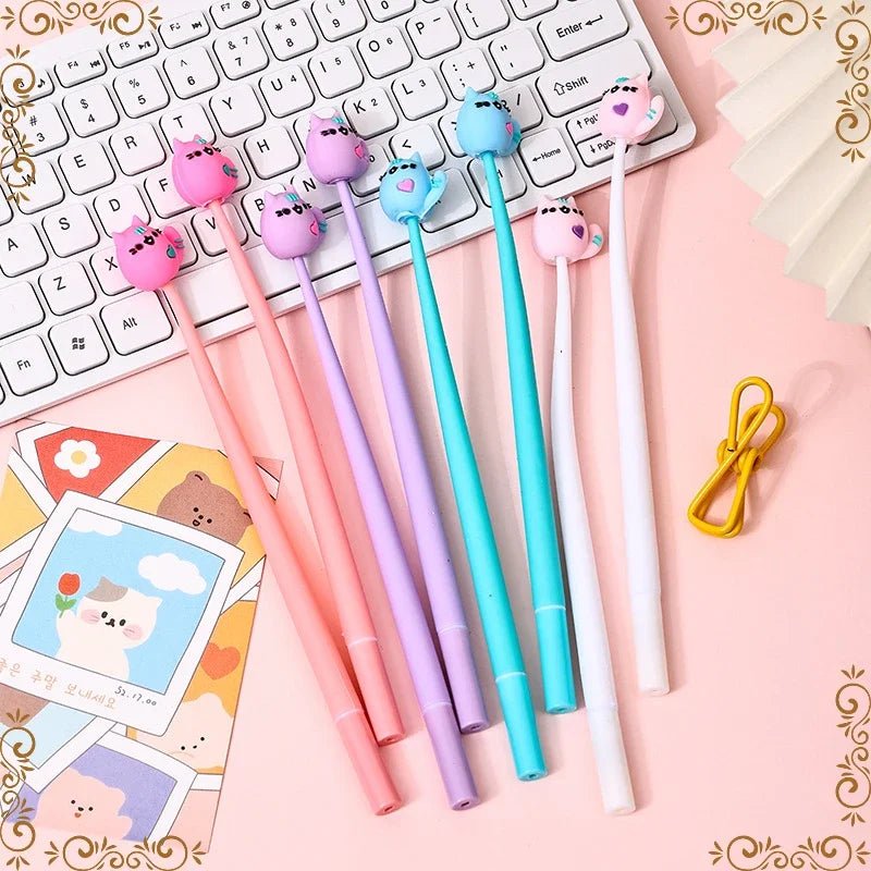 24 peças caneta gatinho - Creative Brinquedos