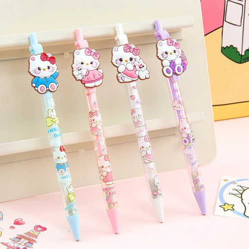 12/36 peças lapiseira Hello Kitty - Creative Brinquedos
