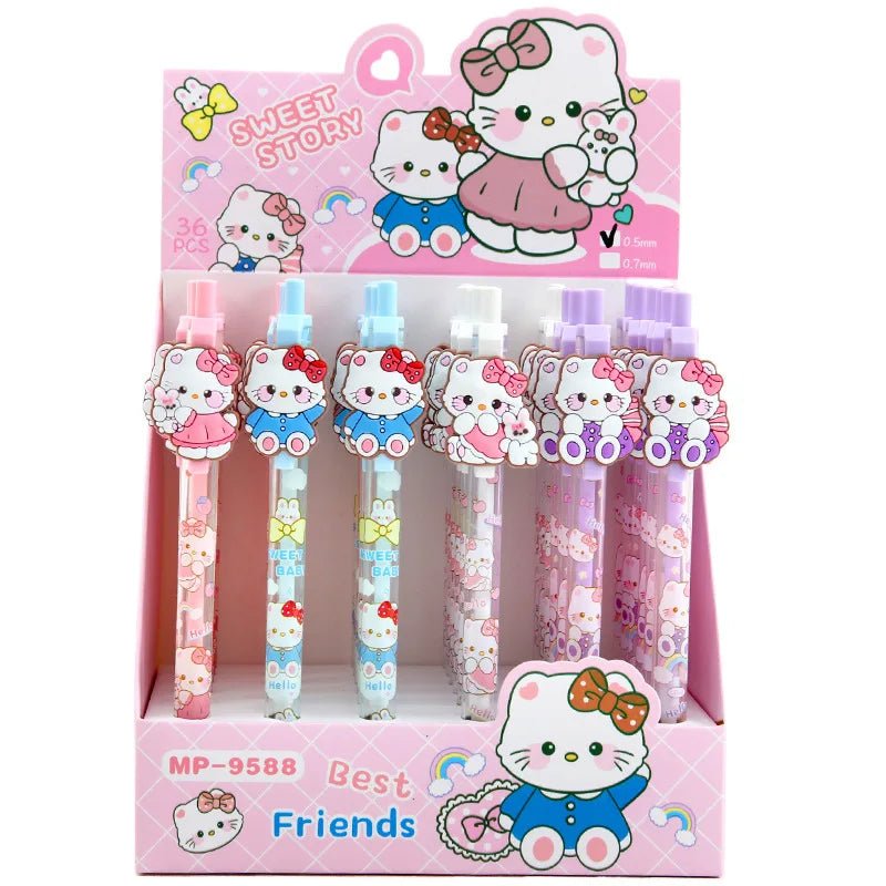 12/36 peças lapiseira Hello Kitty - Creative Brinquedos
