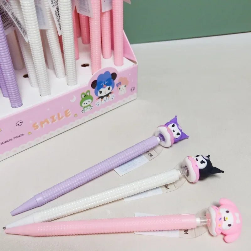 36 peças lapiseira Sanrio - Creative Brinquedos