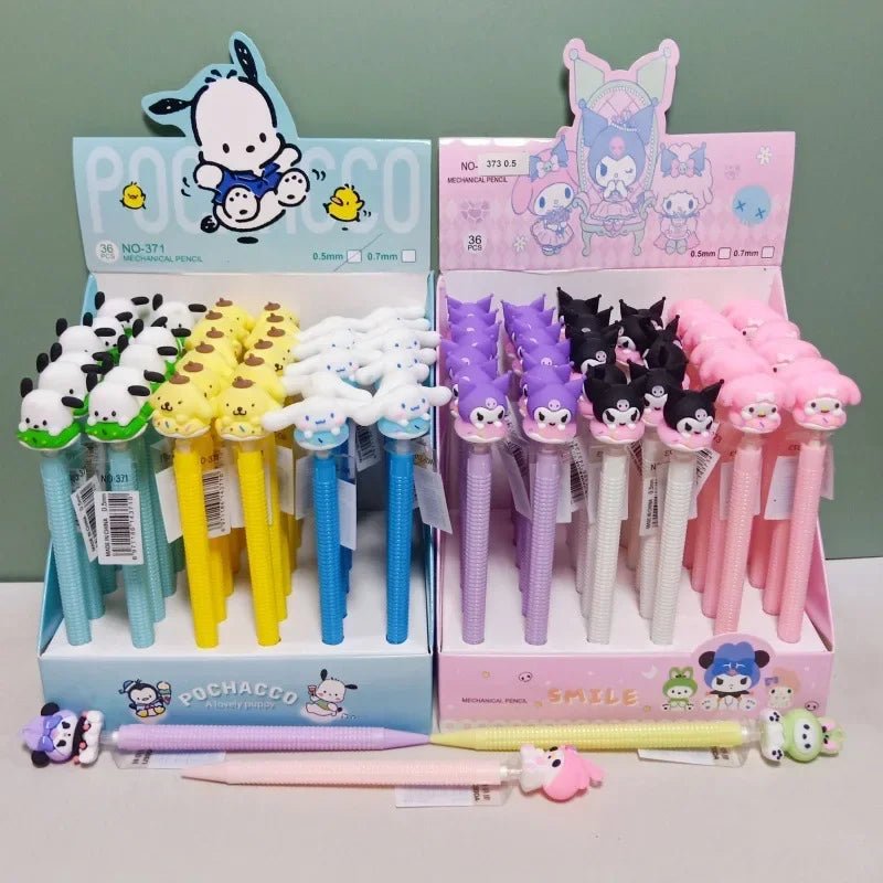 36 peças lapiseira Sanrio - Creative Brinquedos