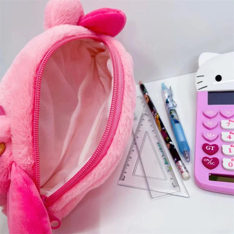 Estojo pelúcia Sanrio - Creative Brinquedos