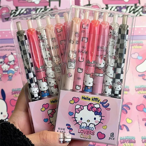 36 peças caneta click Hello Kitty - Creative Brinquedos