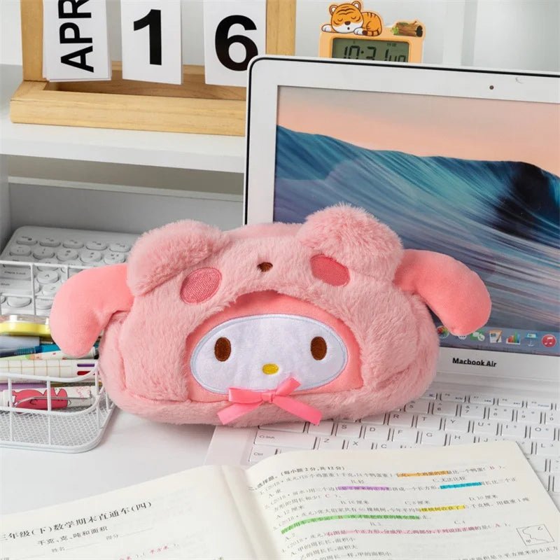 Estojo pelúcia Sanrio - Creative Brinquedos