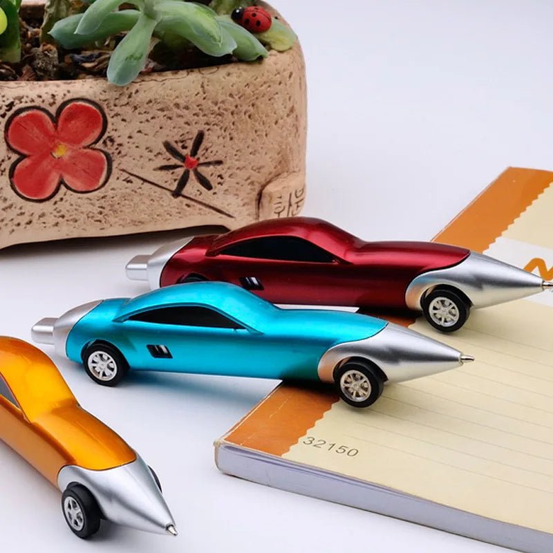 6 peças caneta carrinho - Creative Brinquedos