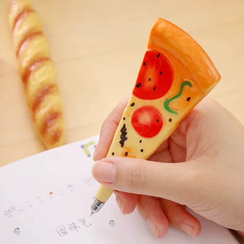 24 peças caneta fast - food - Creative Brinquedos