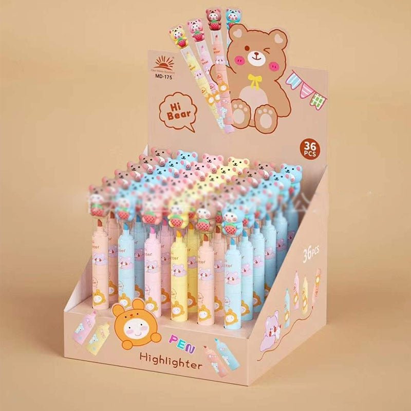36 peças marca - texto diversos - Creative Brinquedos