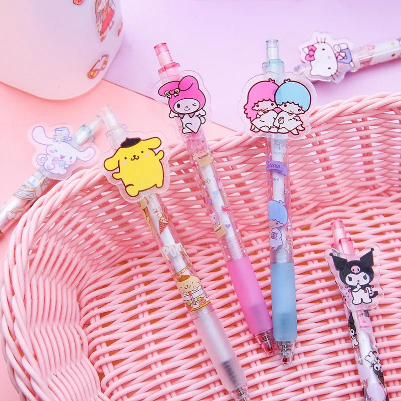 48 peças caneta Sanrio - Creative Brinquedos