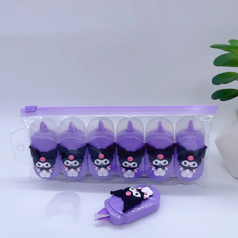 4/8bags fita corretiva Sanrio - Creative Brinquedos