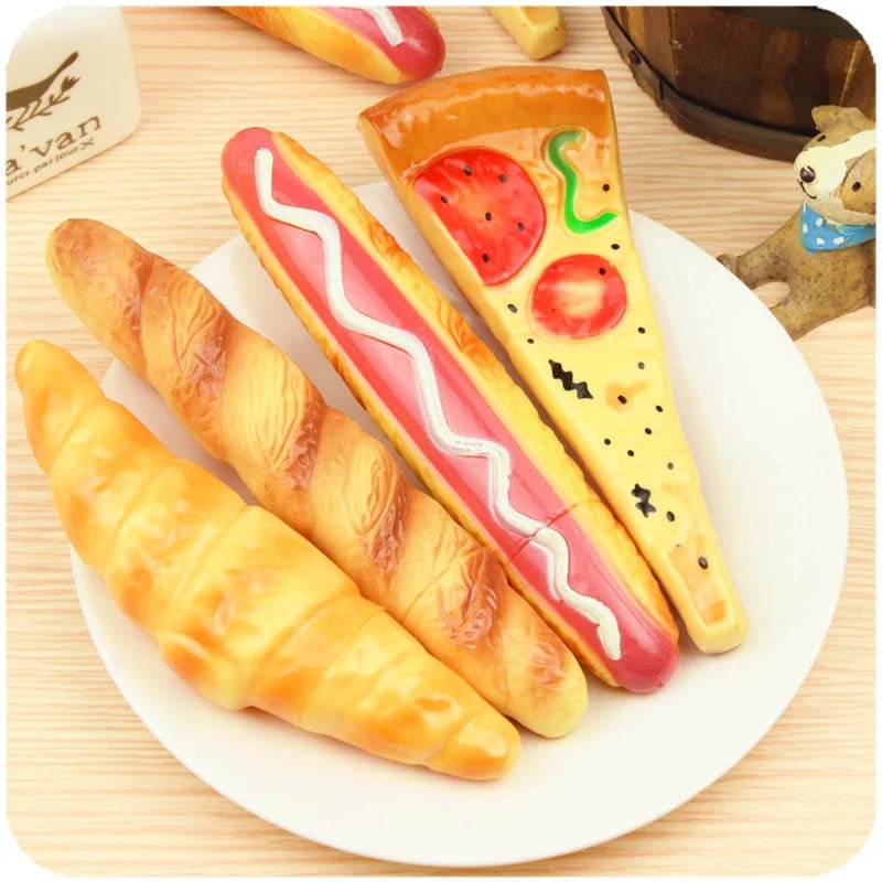 24 peças caneta fast - food - Creative Brinquedos