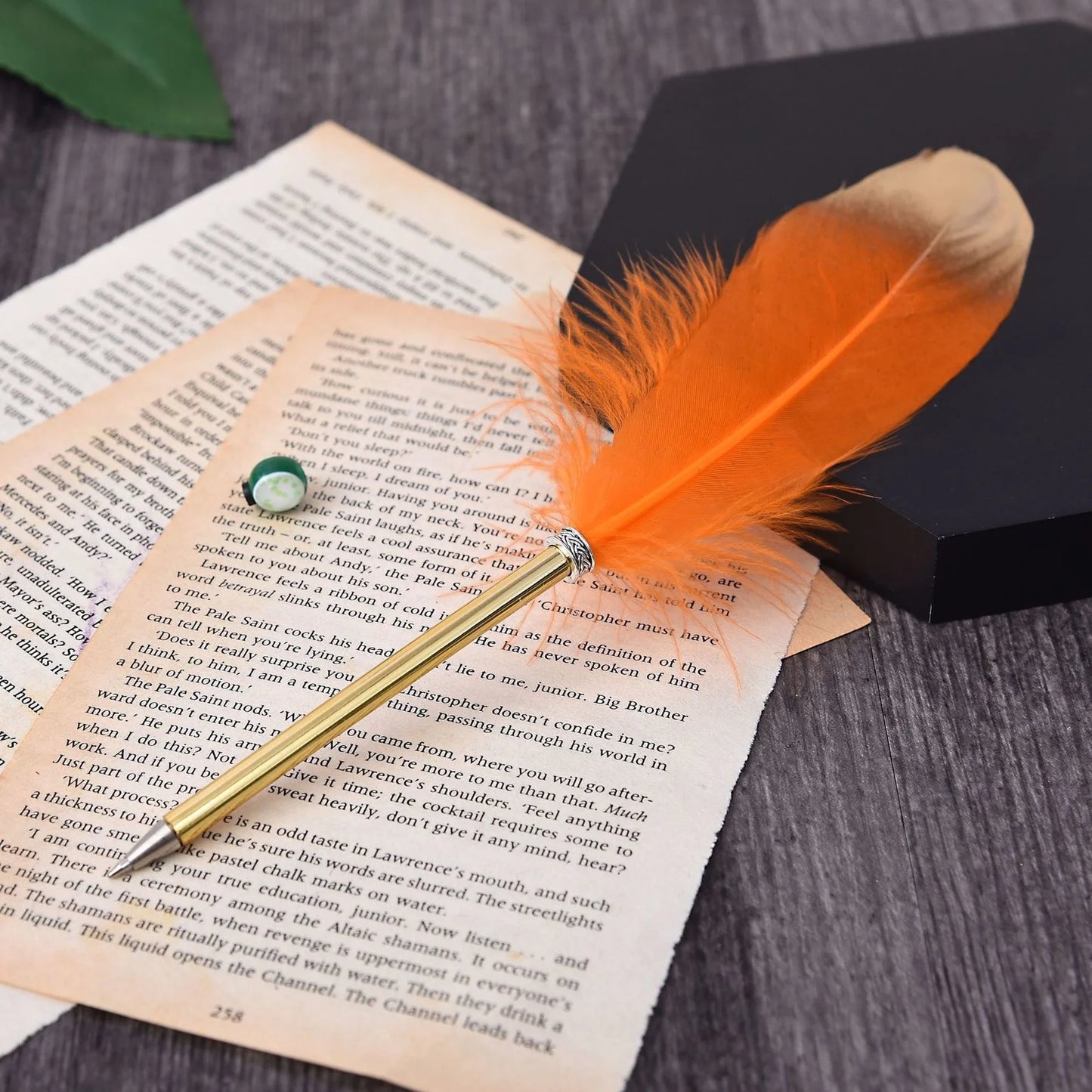 20 peças caneta pena Harry Potter - Creative Brinquedos