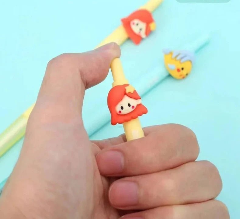 36 peças caneta Pequena Sereia - Creative Brinquedos