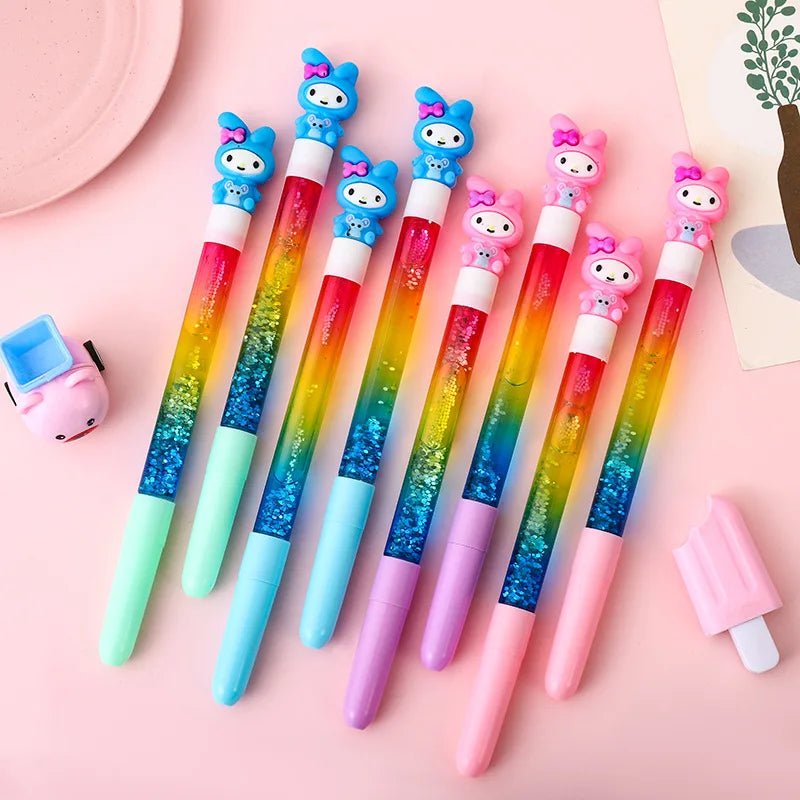20/40 peças caneta glitter Sanrio - Creative Brinquedos