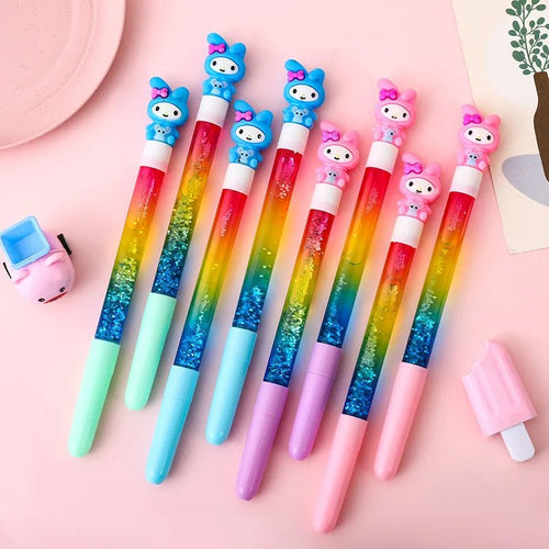 20/40 peças caneta glitter Sanrio - Creative Brinquedos