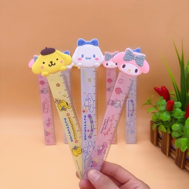 54 peças régua Sanrio - Creative Brinquedos