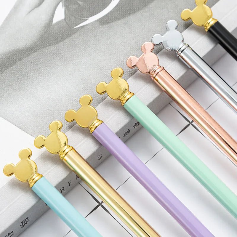 30 peças caneta luxo Mickey - Creative Brinquedos