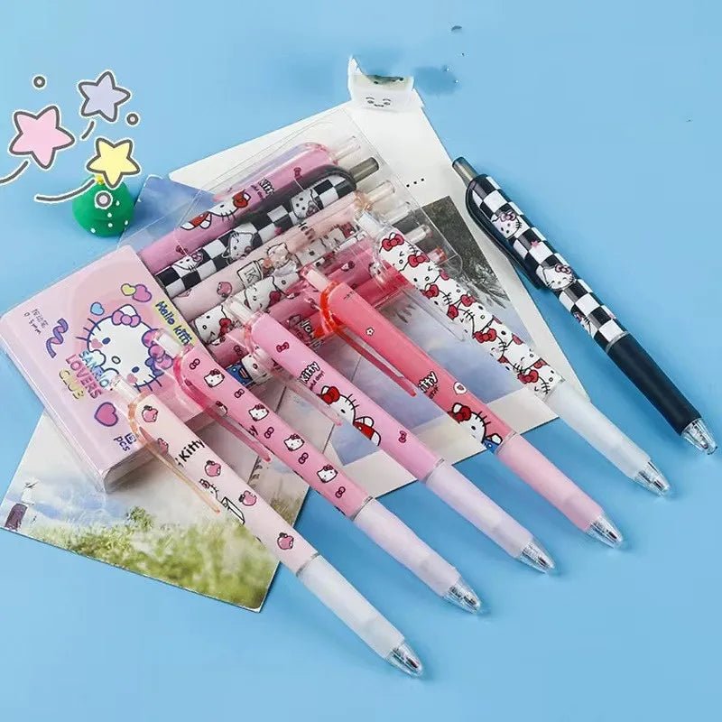 36 peças caneta click Hello Kitty - Creative Brinquedos